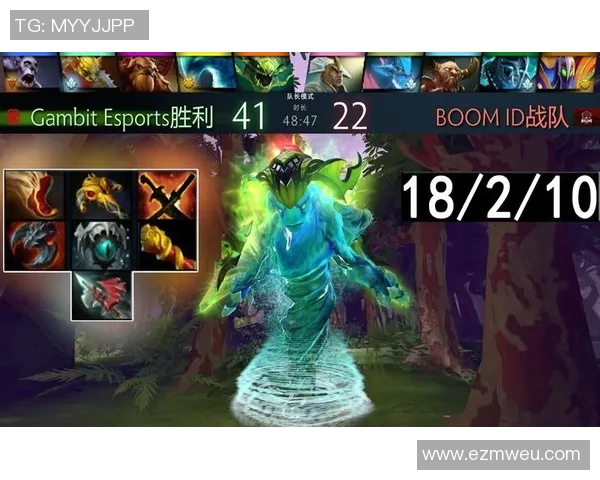 DOTASLAM大满贯赛事GambitEsports开局制胜